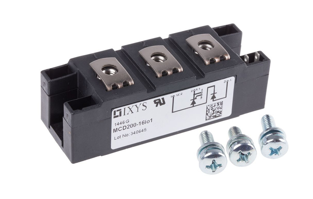 Thyristor IXYS MCC 162-16IO1