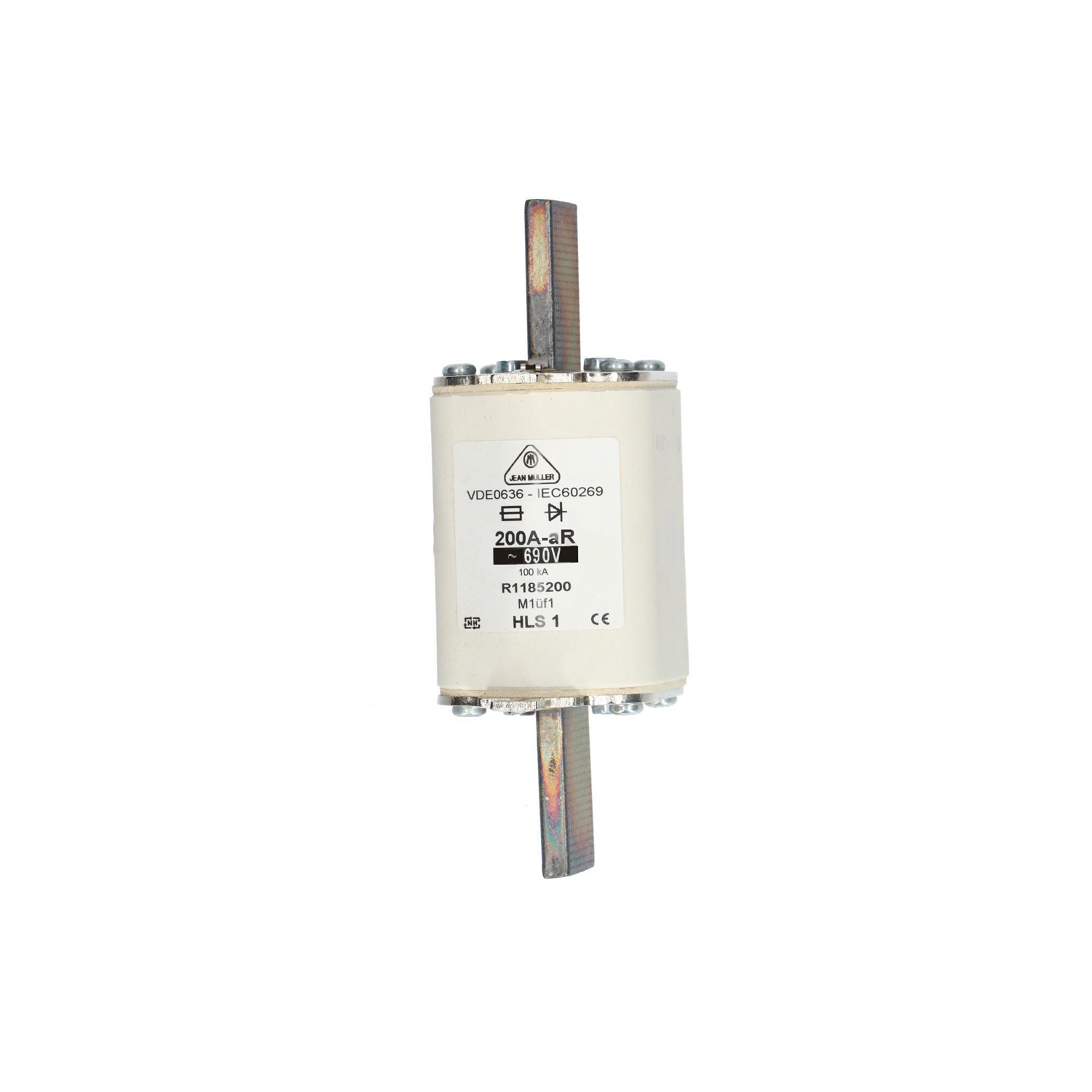 Cầu chì Jean Muller R1185200 200A-690V