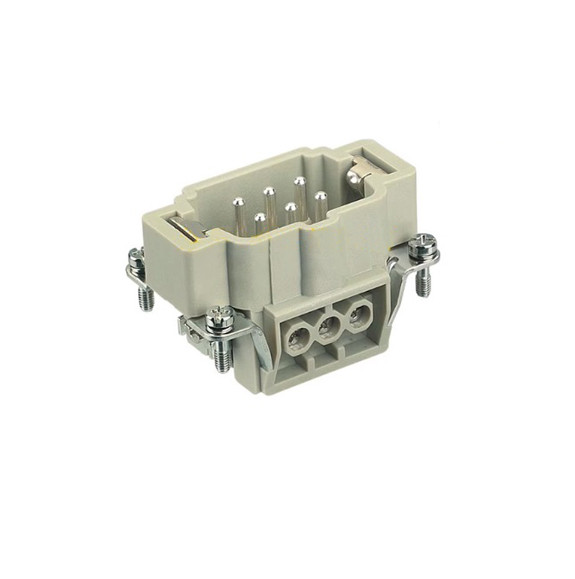 Đầu nối Harting 6 lõi đực 09330062601