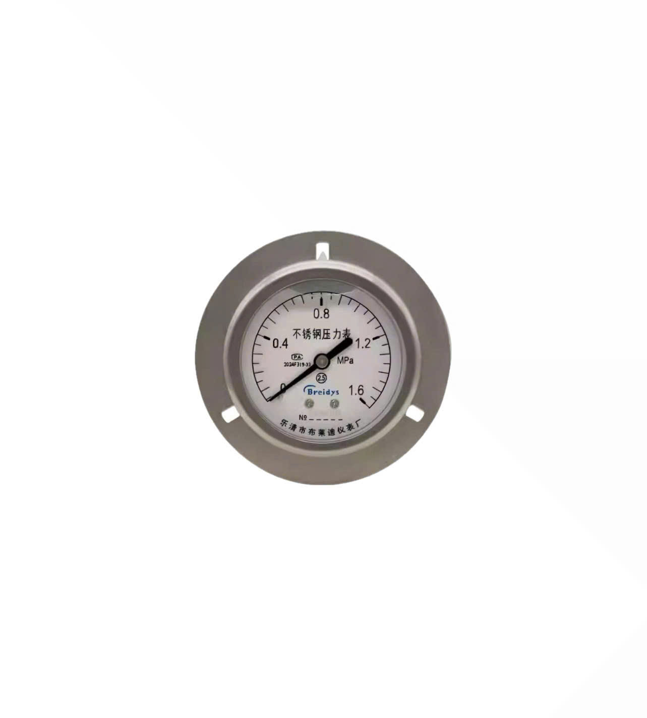 Đồng hồ đo áp suất YN60ZTBF