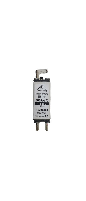 Cầu chì Jean Muller R5085253 200A-690V